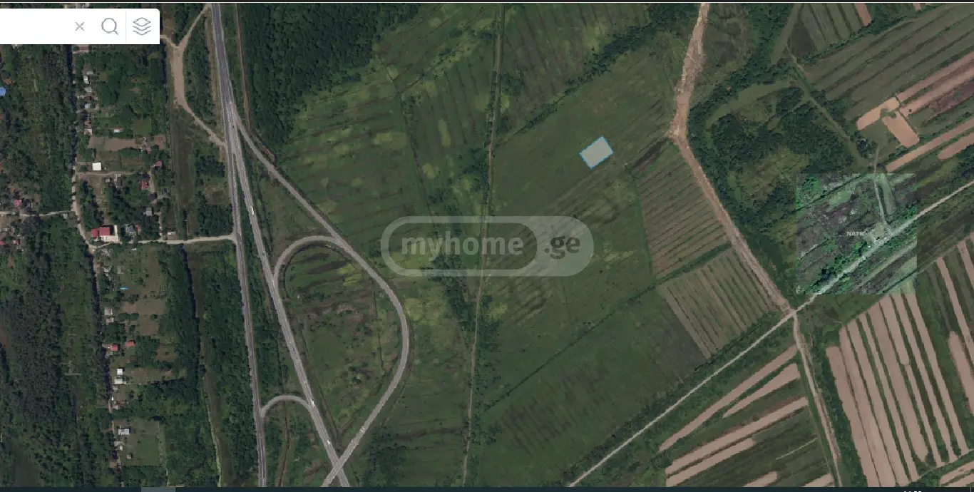 For Sale Ara Sasoplo-Sameurneo Land Plot Ozurgetis Munitsipalitetshi view 1