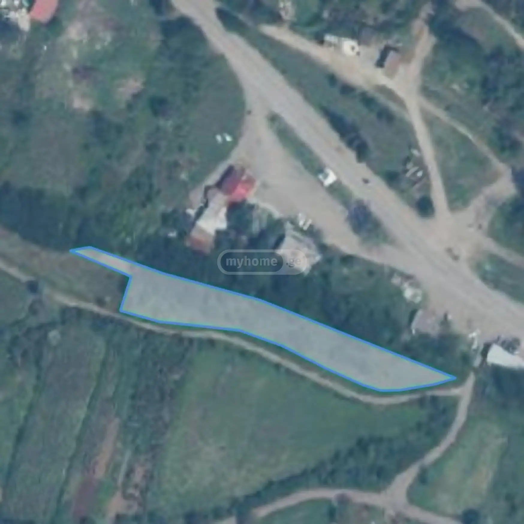 For Sale Sasoplo-Sameurneo Land Plot Zestaponshi view 1