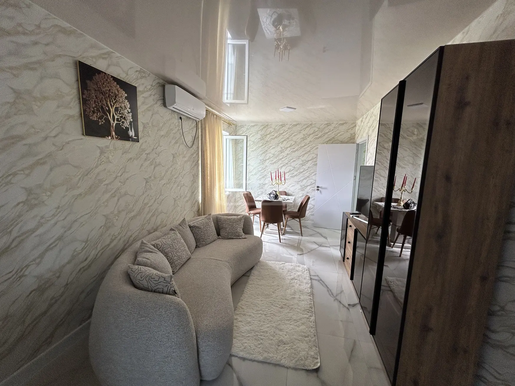 For Rent 3 Room Apartment Tsqaltuboshi view 2