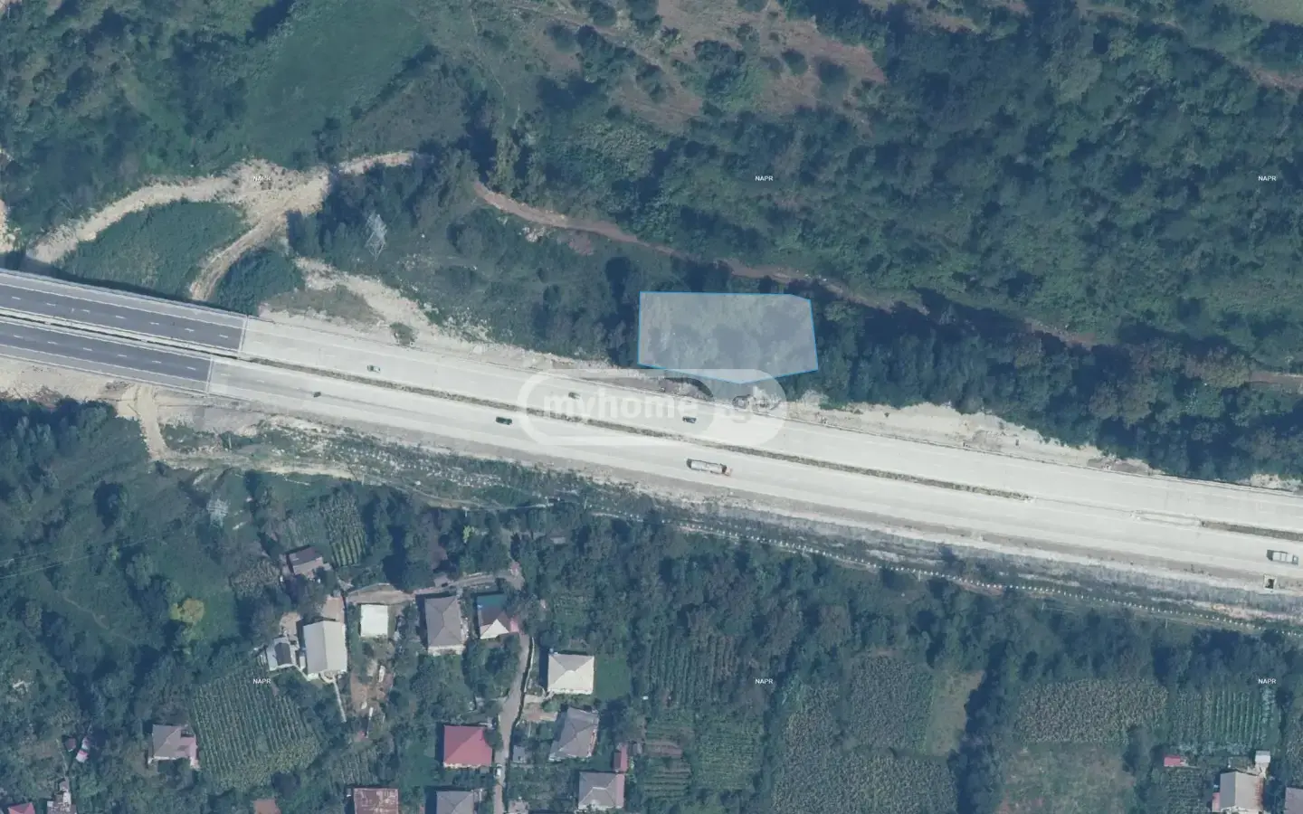 For Sale Sasoplo-Sameurneo Land Plot Zestaponshi view 1