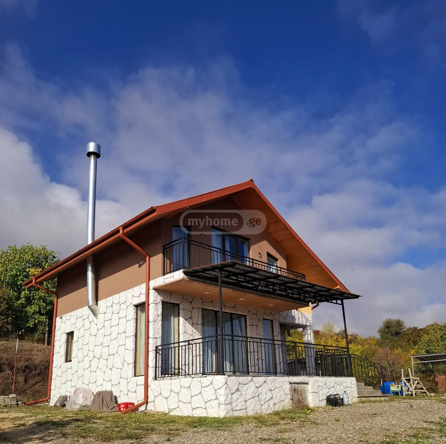 Daily Rent 4 Room Country House Kaspis Munitsipalitetshi view 1