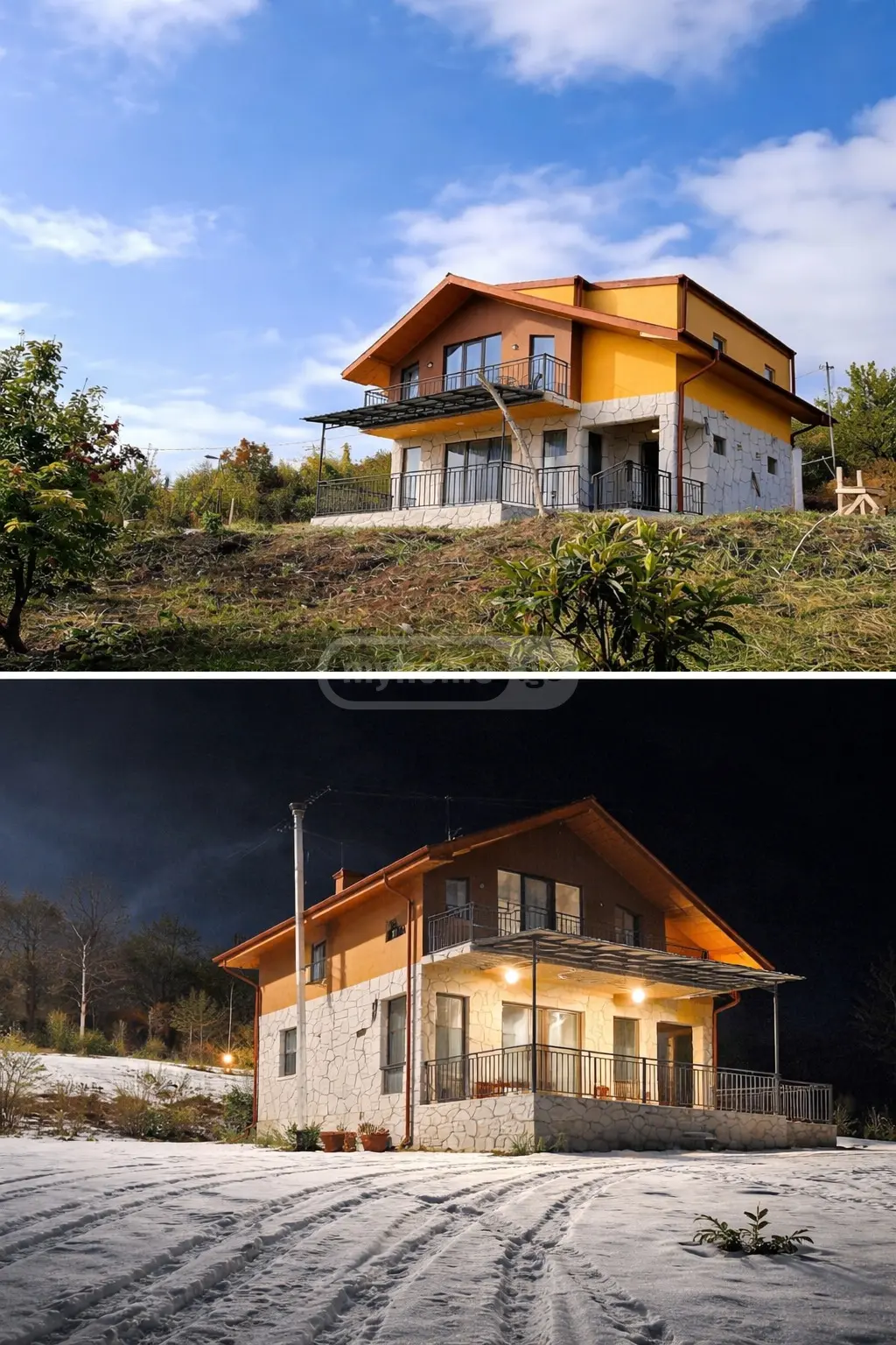 Daily Rent 4 Room Country House Kaspis Munitsipalitetshi view 10
