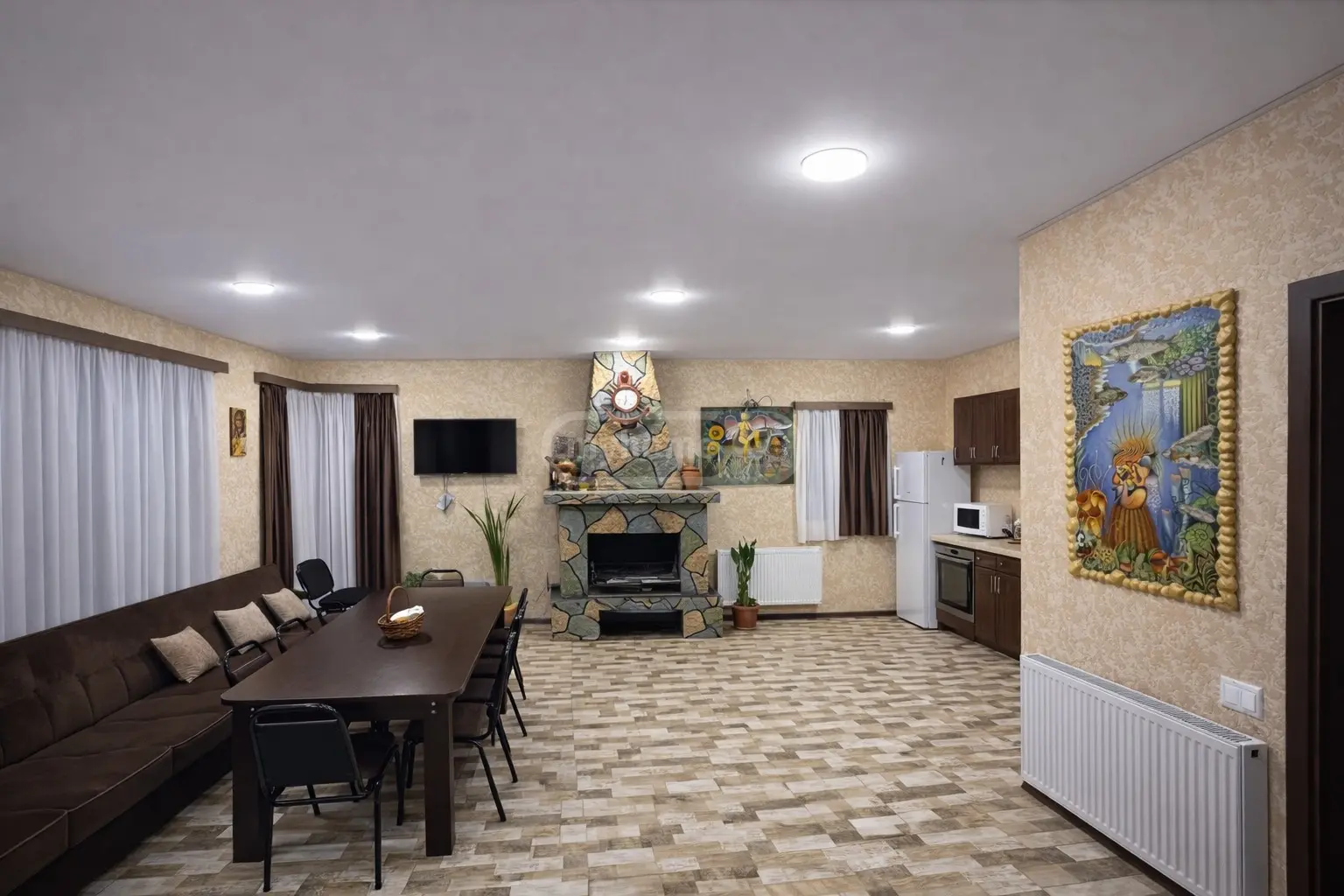 Daily Rent 4 Room Country House Kaspis Munitsipalitetshi view 9