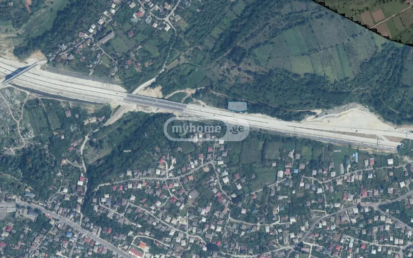 For Sale Sasoplo-Sameurneo Land Plot Zestaponshi view 2