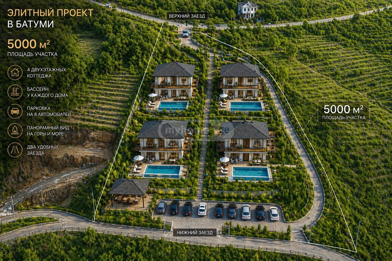 For Sale Sainvestitsio Land Plot In Batumi view 1