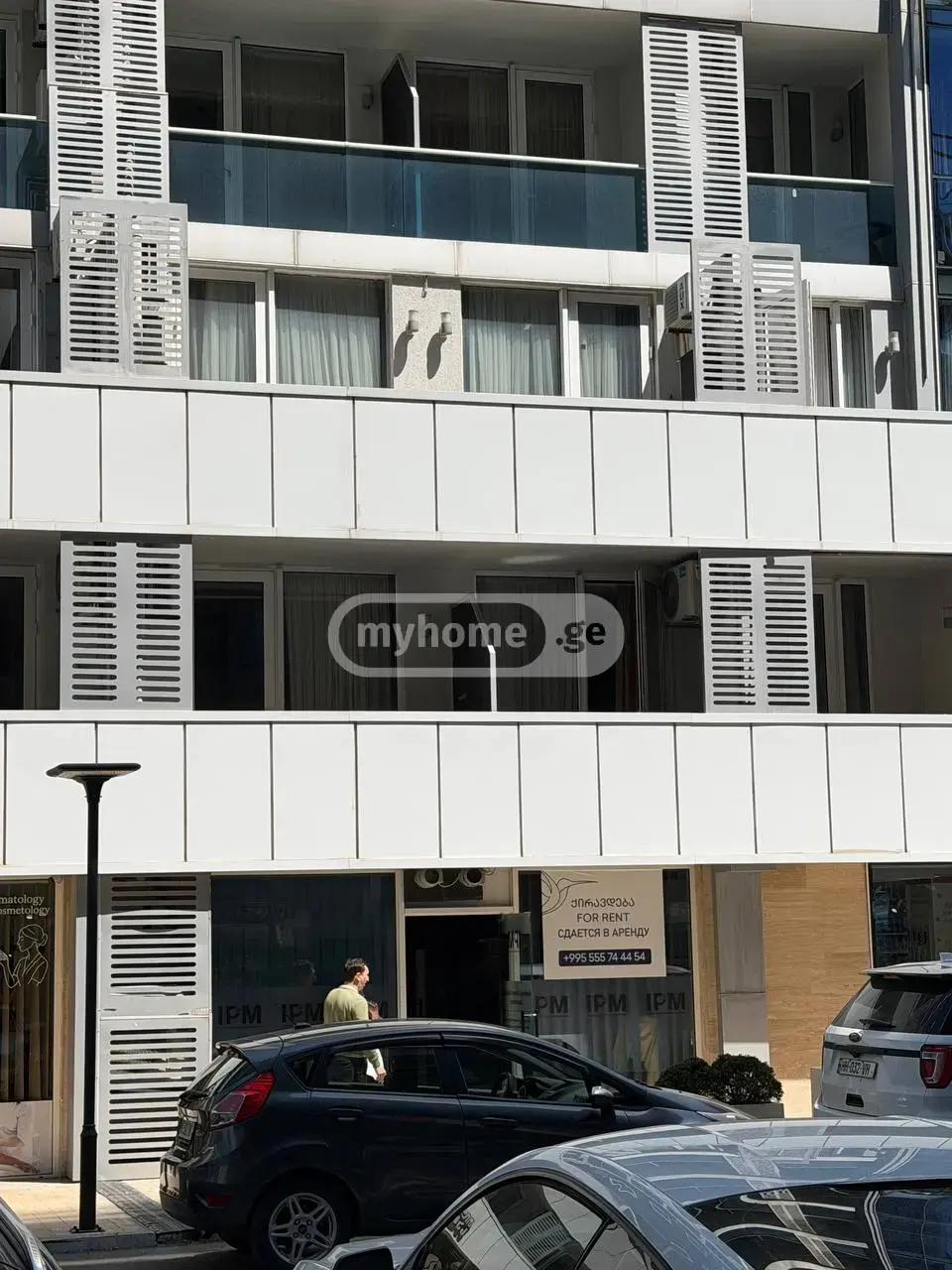 For Rent Savachro Commercial Space In Batumi view 2