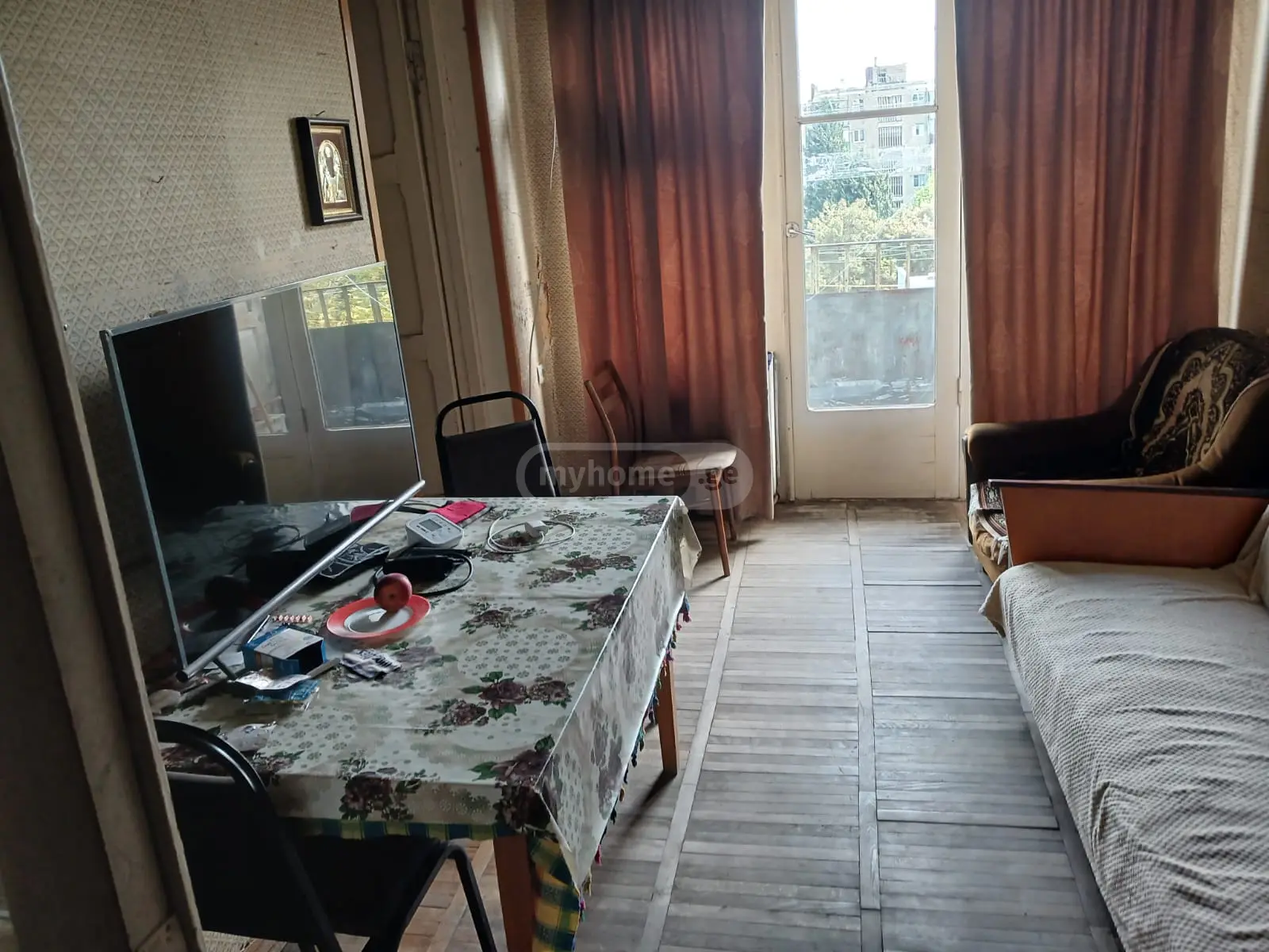 For Sale 2 Room Apartment Samgorshi, 1 of 9