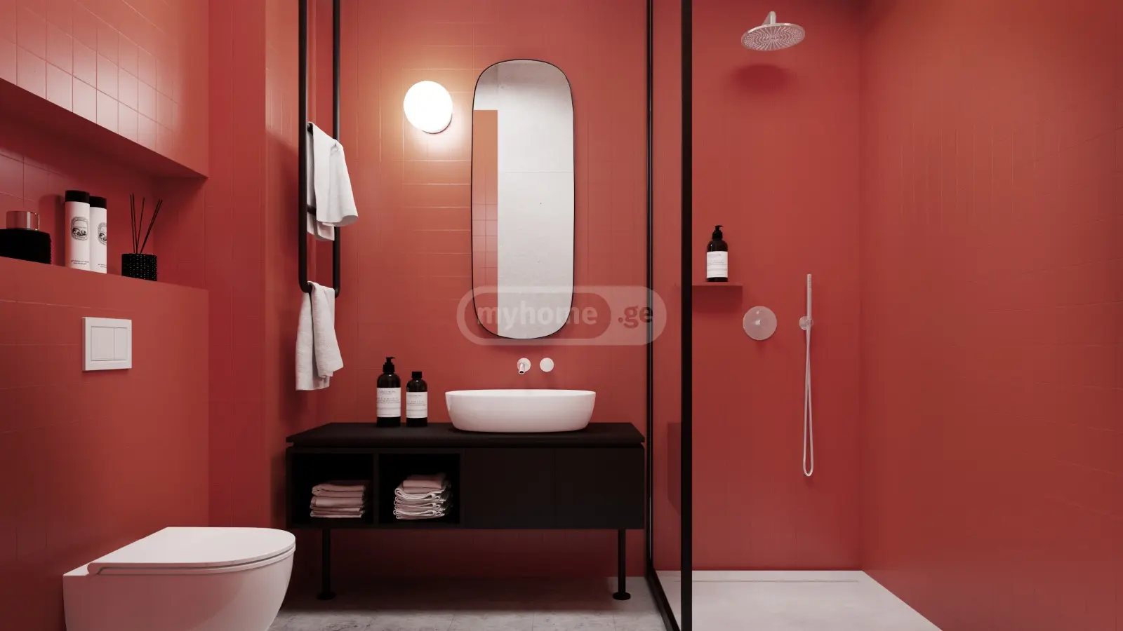 For Sale 1 Room Apartment Kobuletis Munitsipalitetshi view 5