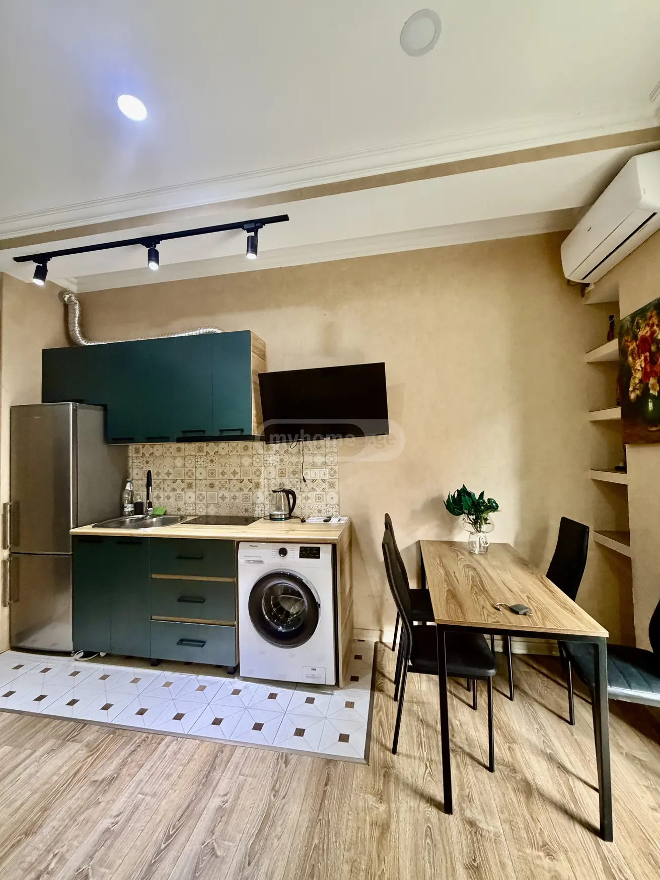 For Sale 1 Room Apartment Kutaisshi view 2
