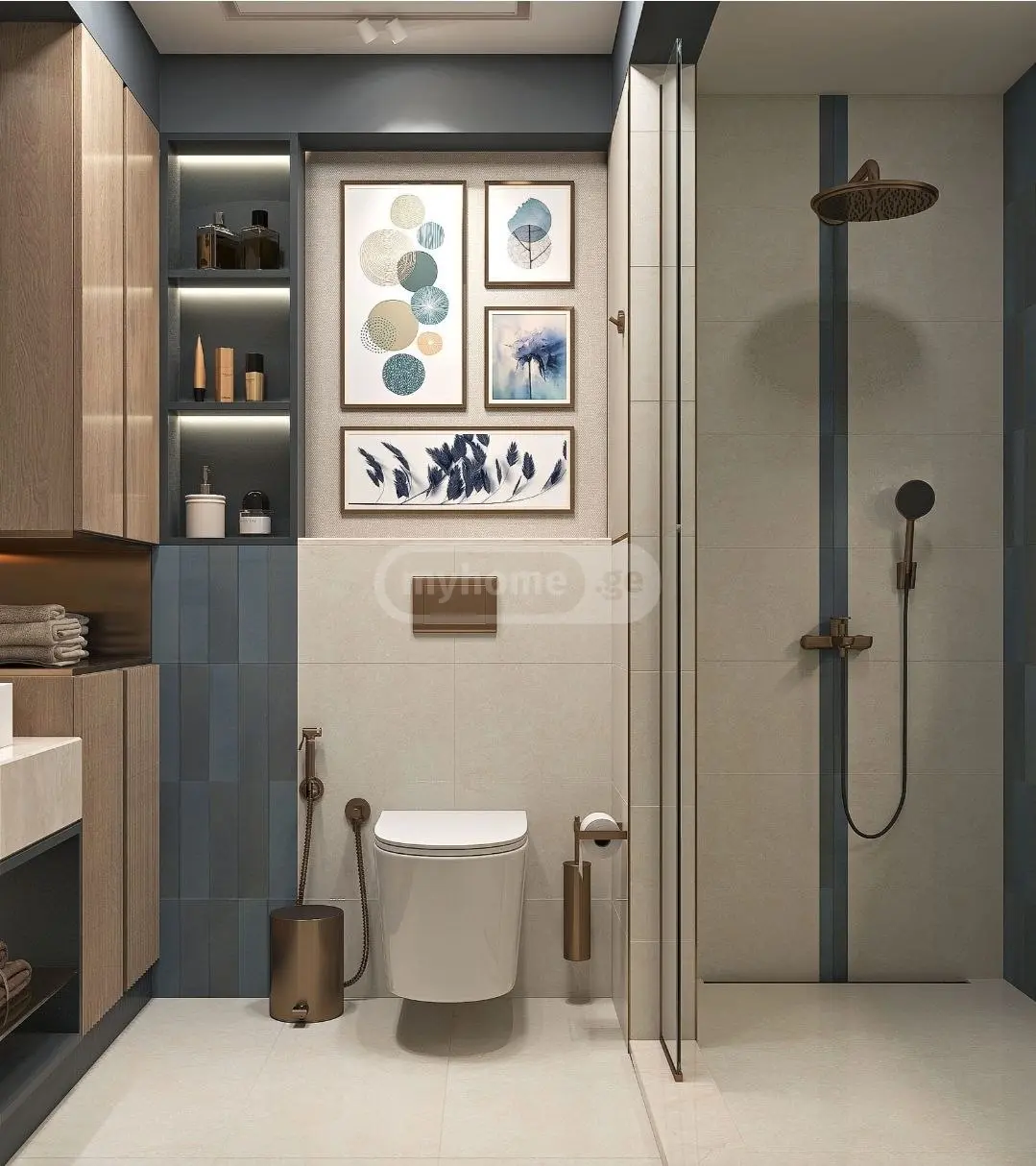 For Sale 1 Room Apartment Khelvachaurshi view 7
