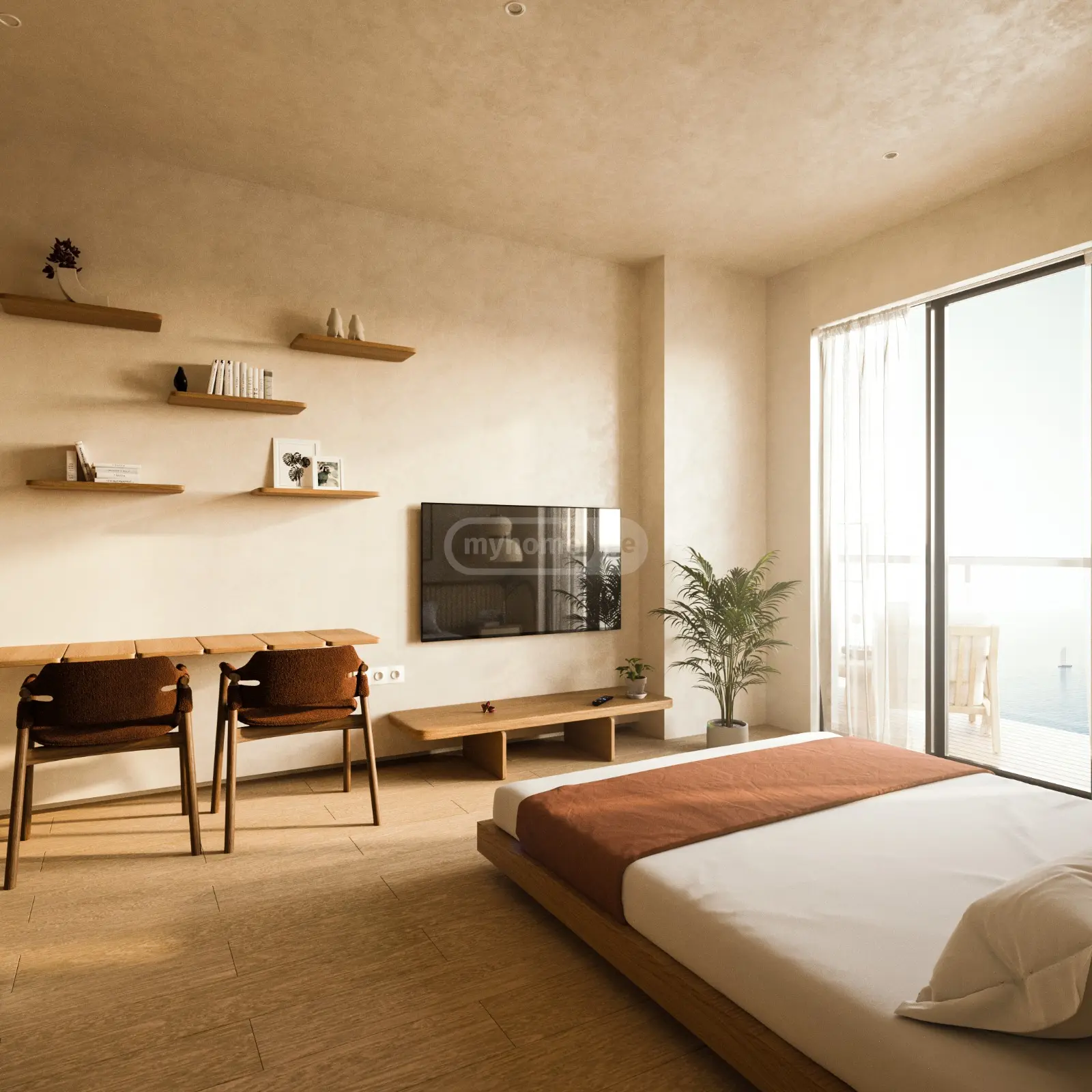 For Sale 1 Room Apartment Kobuletis Munitsipalitetshi view 1