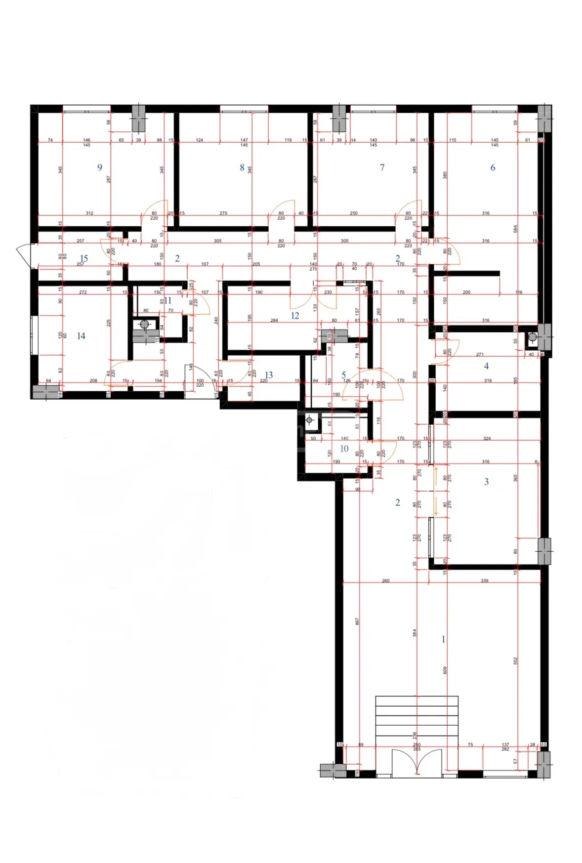For Sale Saopise Commercial Space In Batumi view 3