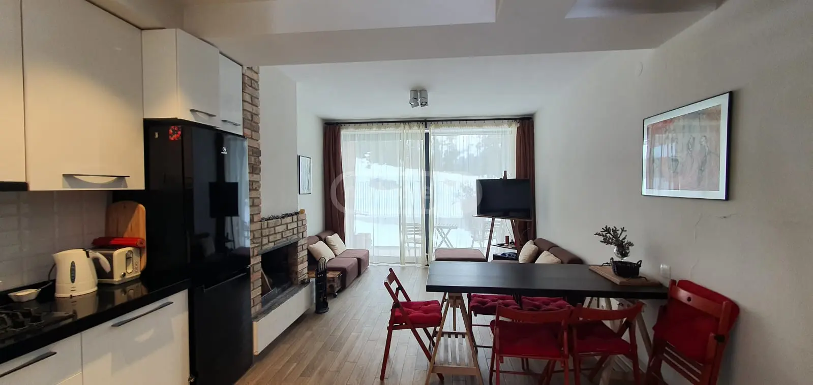 For Rent 4 Room Private House Bakurianshi, 8 of 12