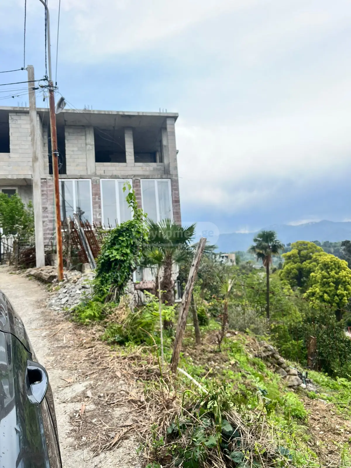 For Sale Sasoplo-Sameurneo Land Plot In Batumi view 1
