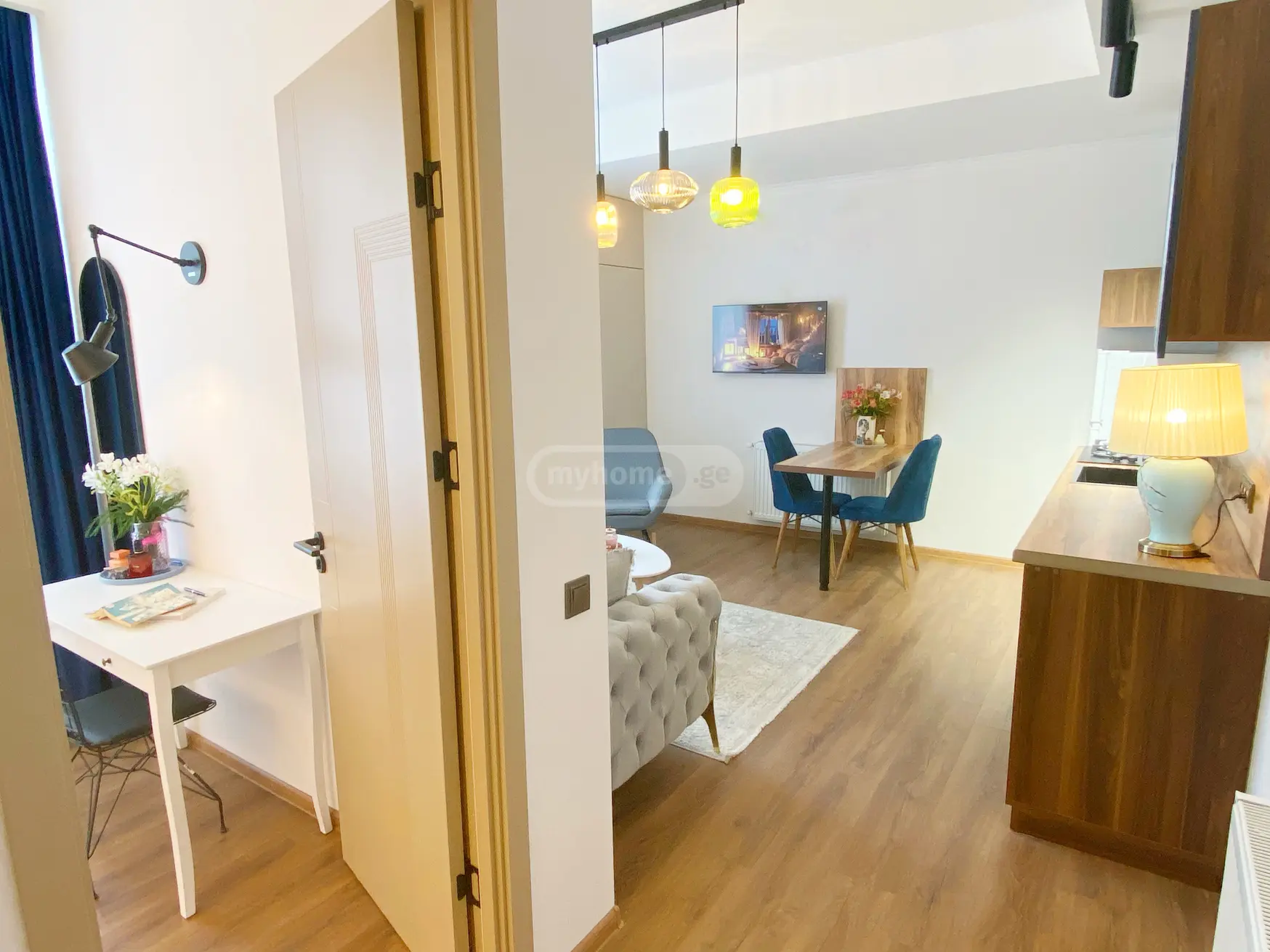 For Sale 2 Room Apartment Kutaisshi view 6