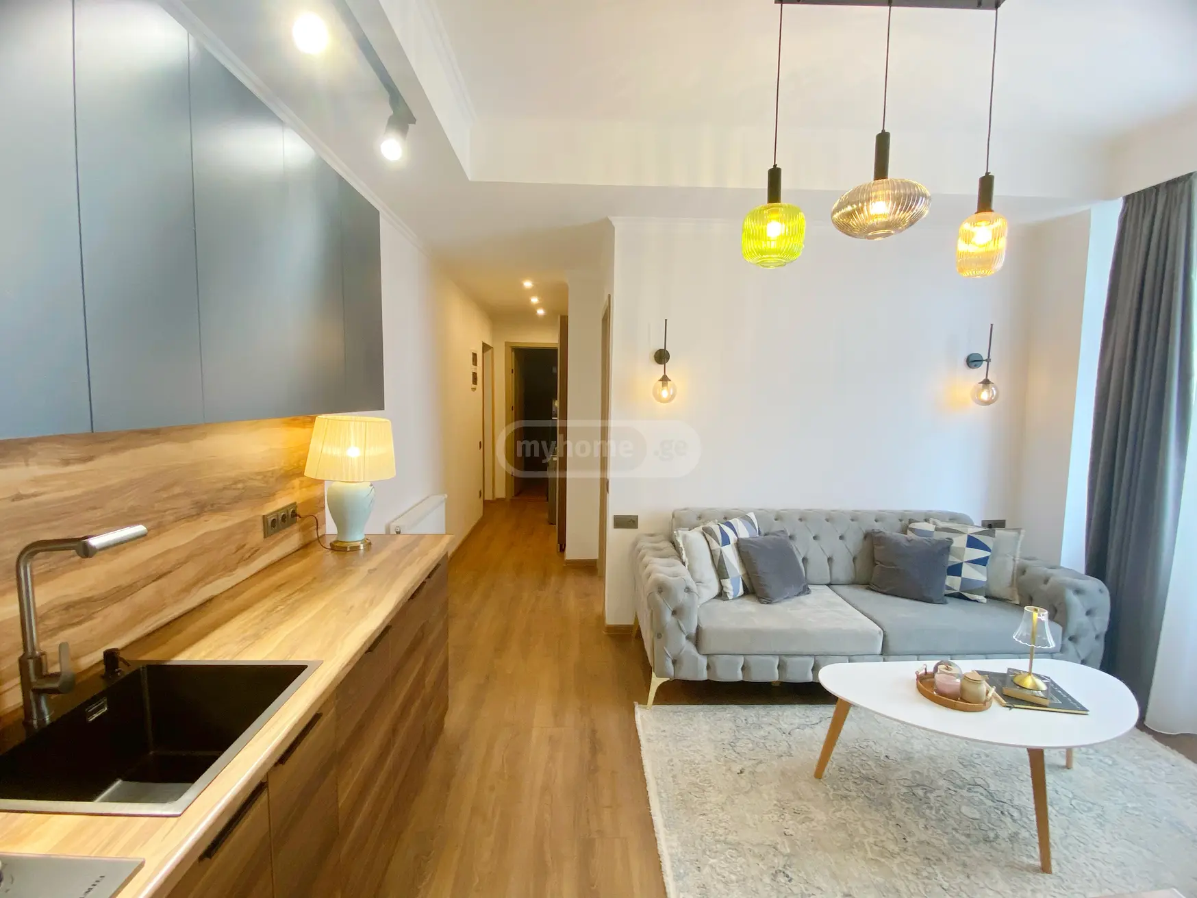 For Sale 2 Room Apartment Kutaisshi view 2