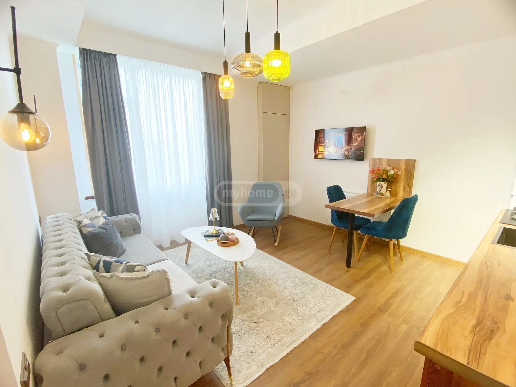 For Sale 2 Room Apartment Kutaisshi view 3