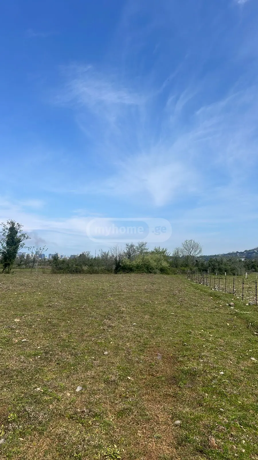 For Sale Sasoplo-Sameurneo Land Plot In Batumi view 1