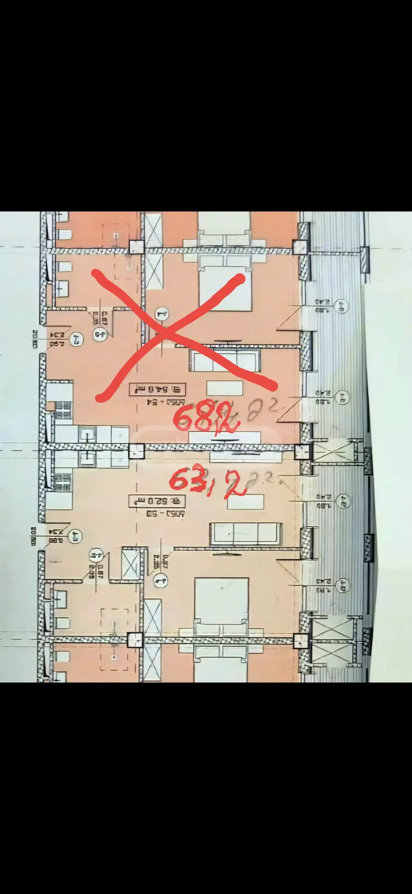 For Sale 3 Room Apartment Kutaisshi, 5 of 6