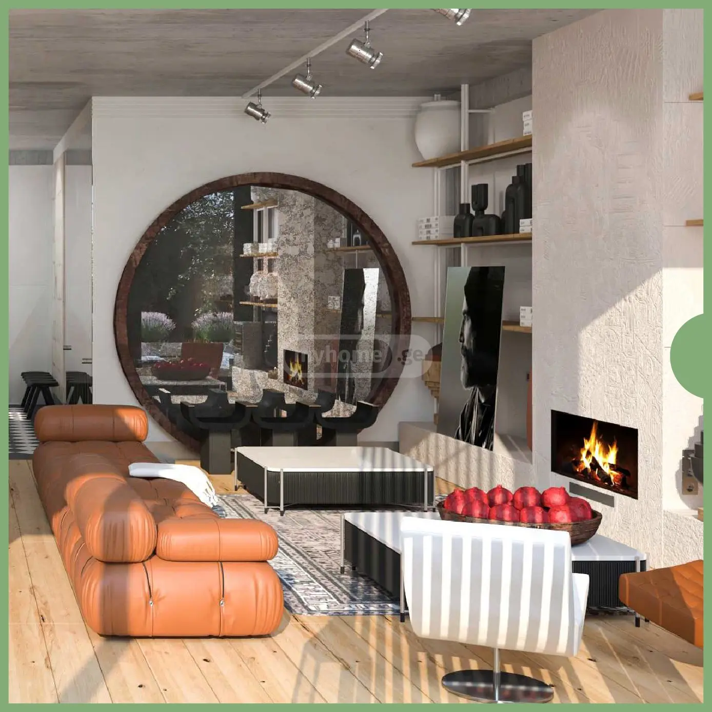 For Sale 7 Room Private House Mtatsmindaze view 11