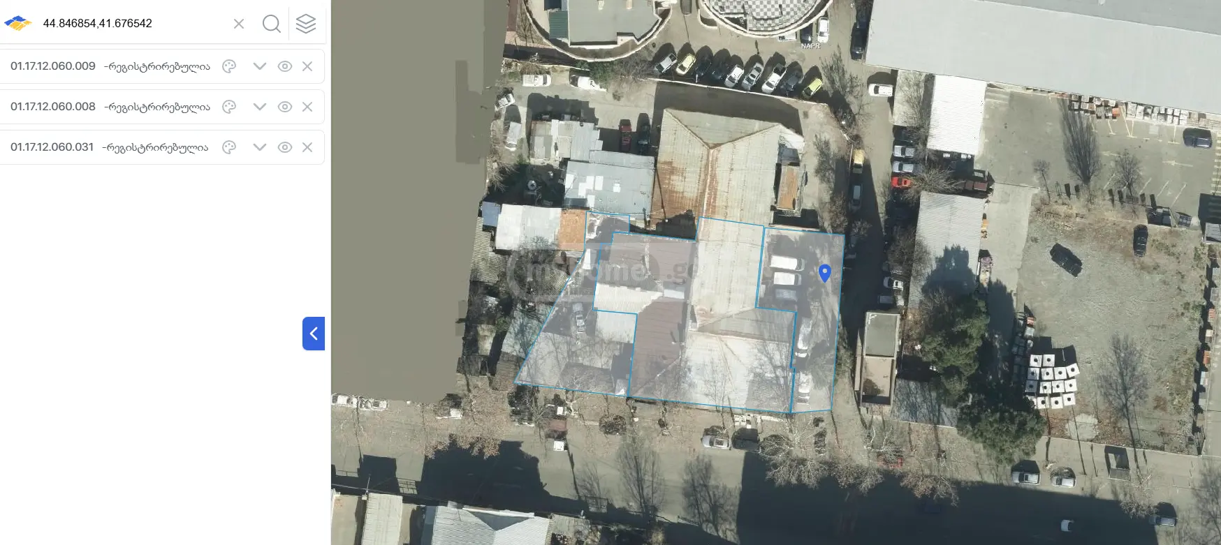 For Sale Sainvestitsio Land Plot Isanshi, 1 of 2