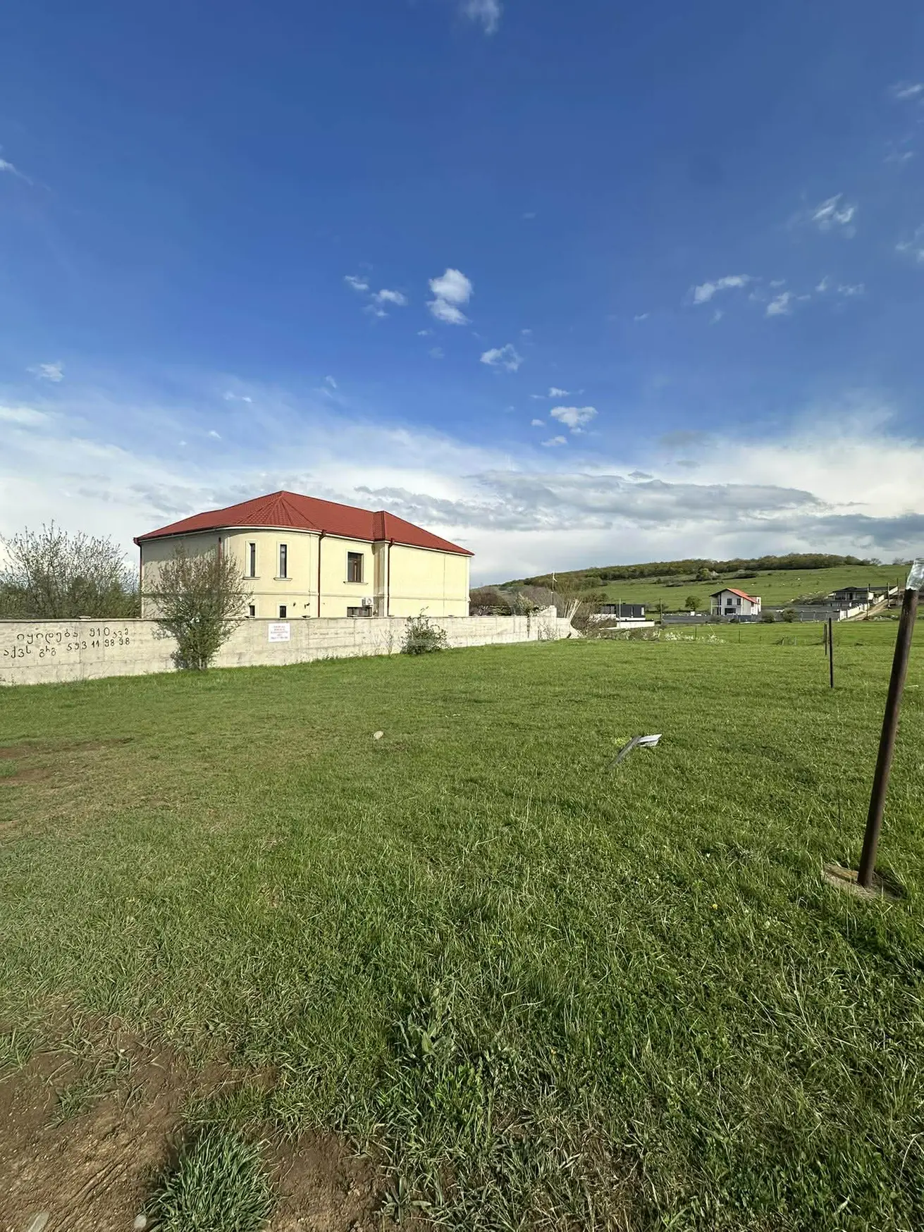 For Sale Sasoplo-Sameurneo Land Plot Tabakhmelashi, 2 of 7