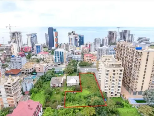 For Sale Sasoplo-Sameurneo Land Plot In Batumi view 2