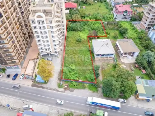 For Sale Sasoplo-Sameurneo Land Plot In Batumi view 7