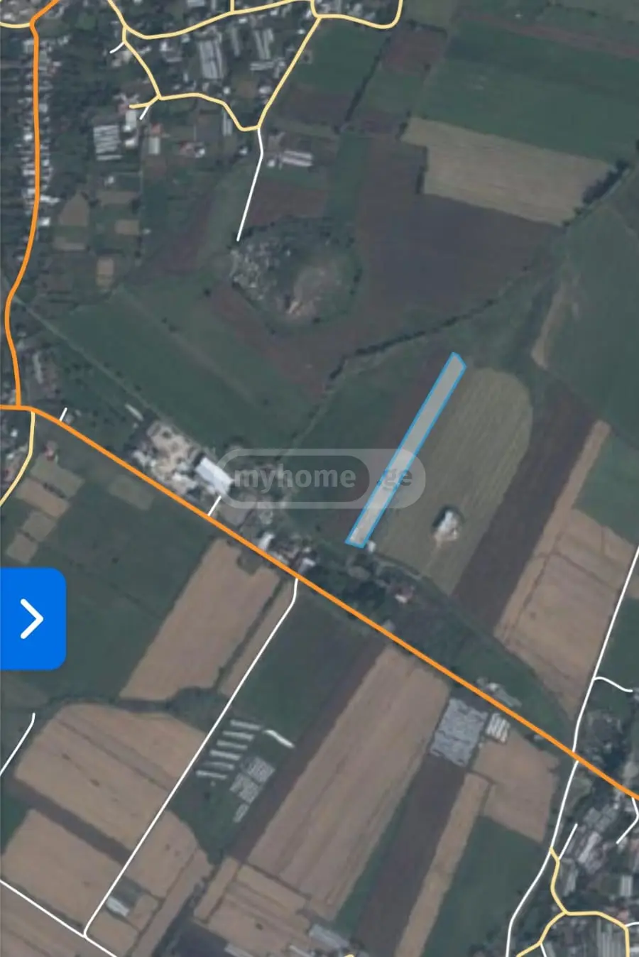 For Sale Sasoplo-Sameurneo Land Plot Marneulshi view 1