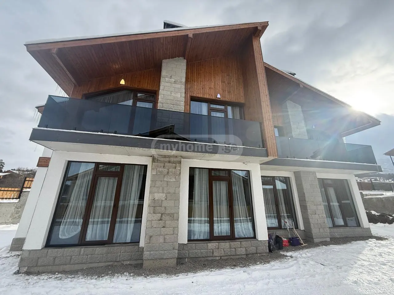 For Sale 6 Room Country House Bakurianshi, 1 of 12