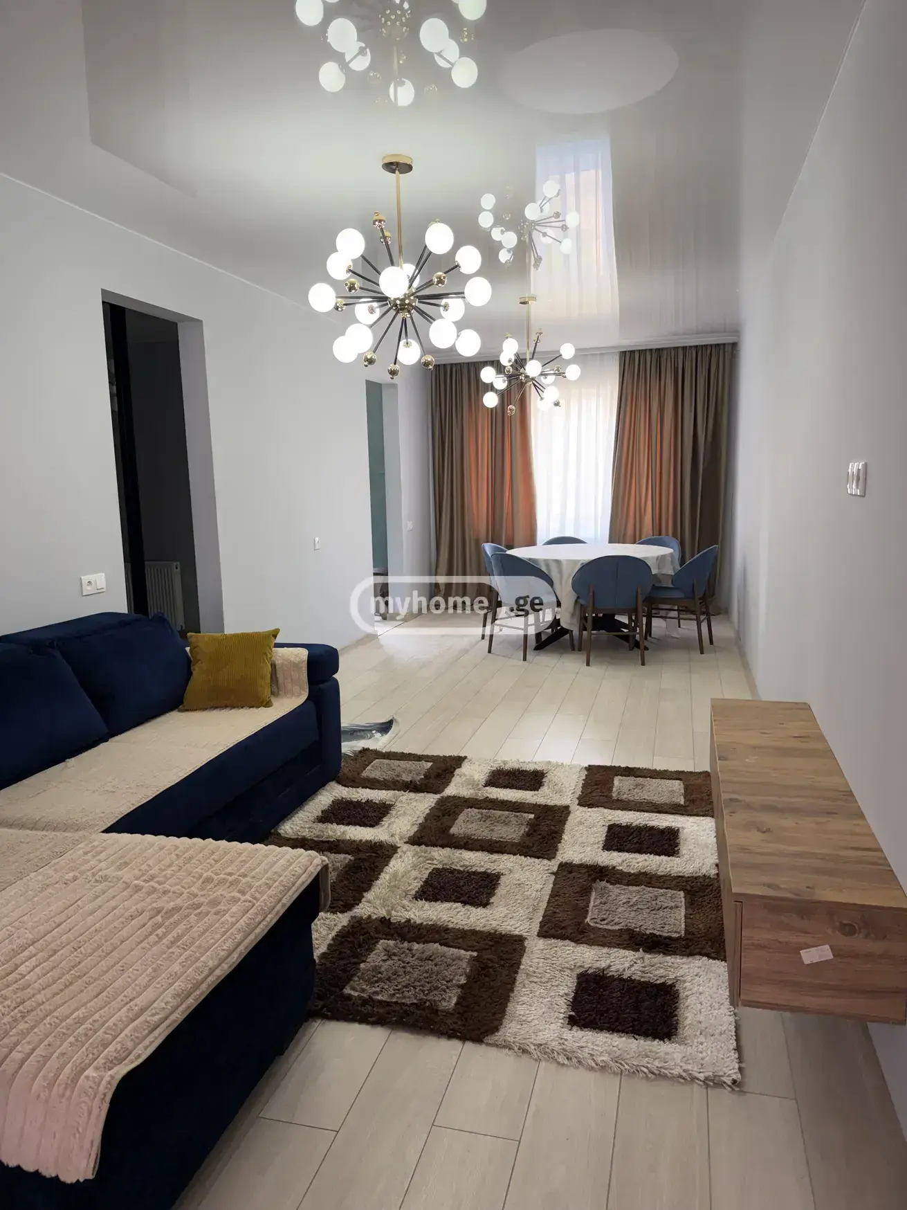For Rent 3 Room Apartment Kutaisshi view 6