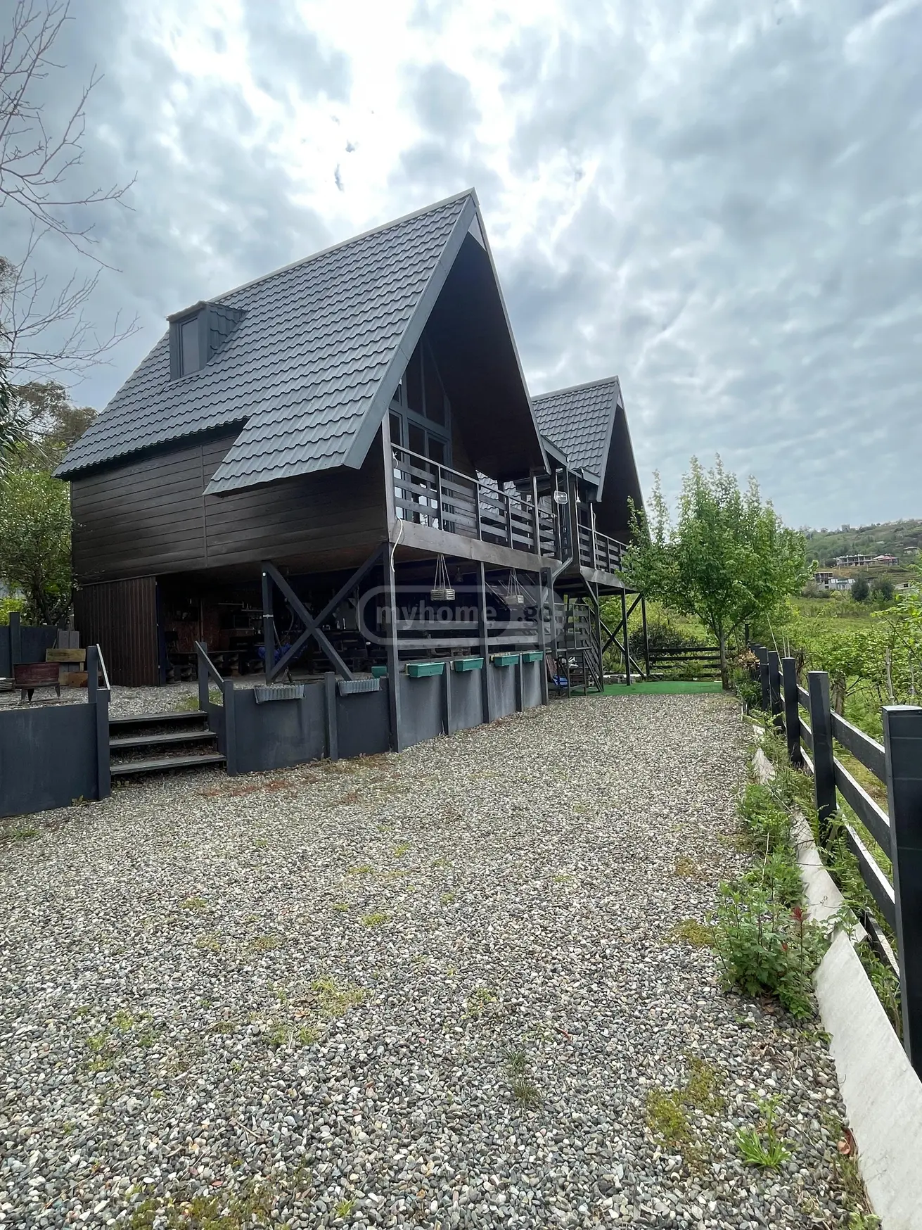Продажа 4-комната Загородный дом в Khelvachaurshi view 1