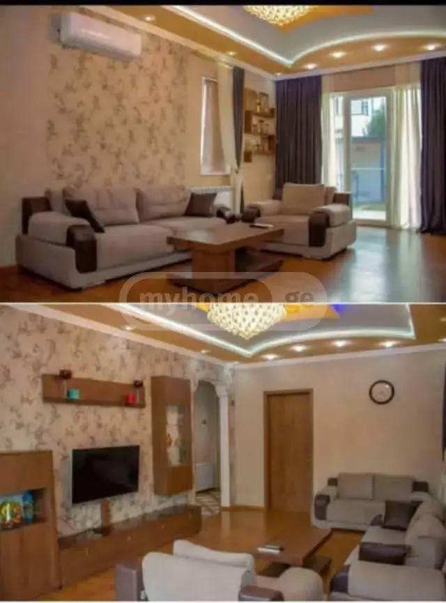 For Rent 5 Room Private House Chughuretshi, 2 of 12