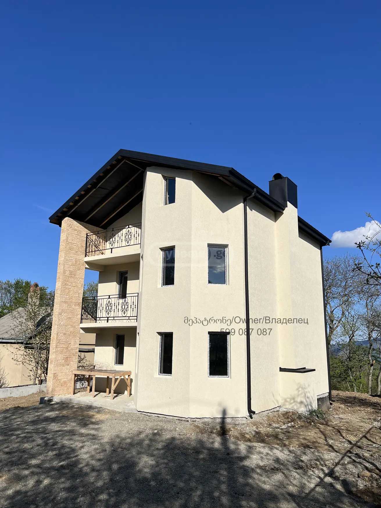 For Sale 6 Room Country House Tetritsqaros Raionshi view 3