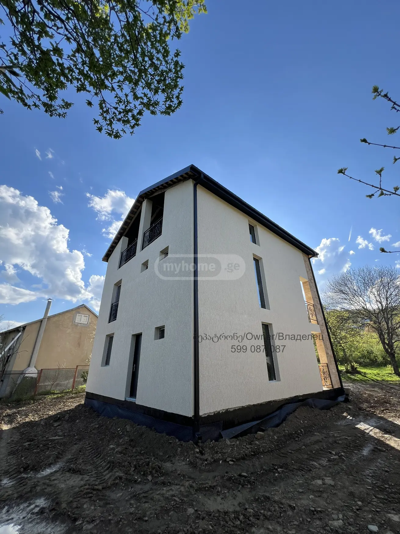 For Sale 6 Room Country House Tetritsqaros Raionshi view 4