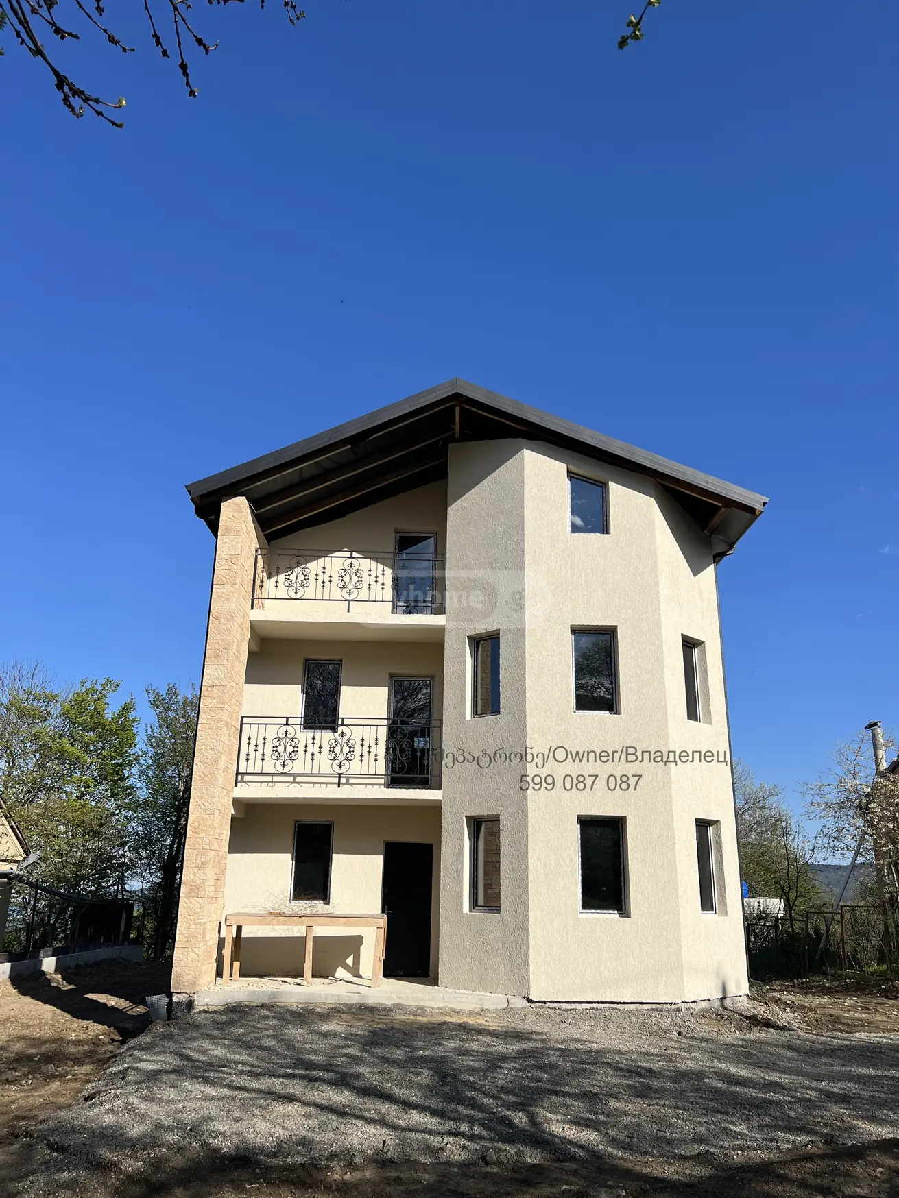 For Sale 6 Room Country House Tetritsqaros Raionshi view 2