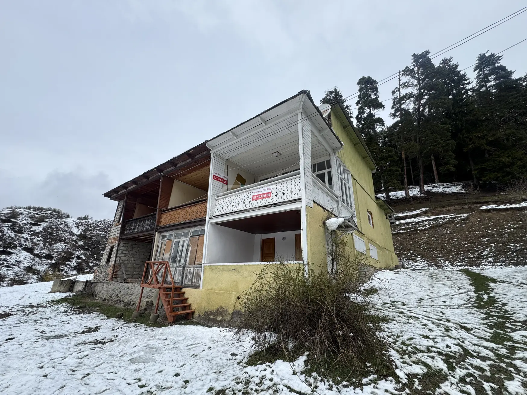 For Sale 4 Room Private House Borjomis Munitsipalitetshi view 1