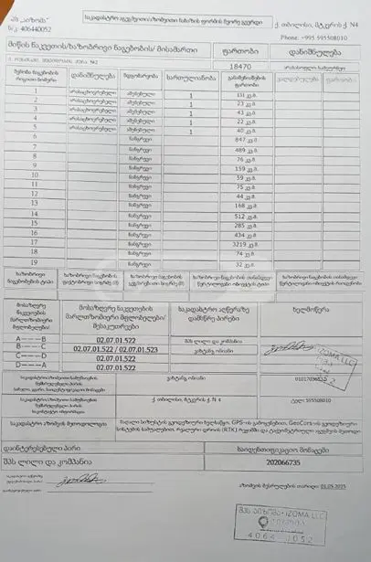 For Sale Ara Sasoplo-Sameurneo Land Plot Rustavshi, 10 of 11