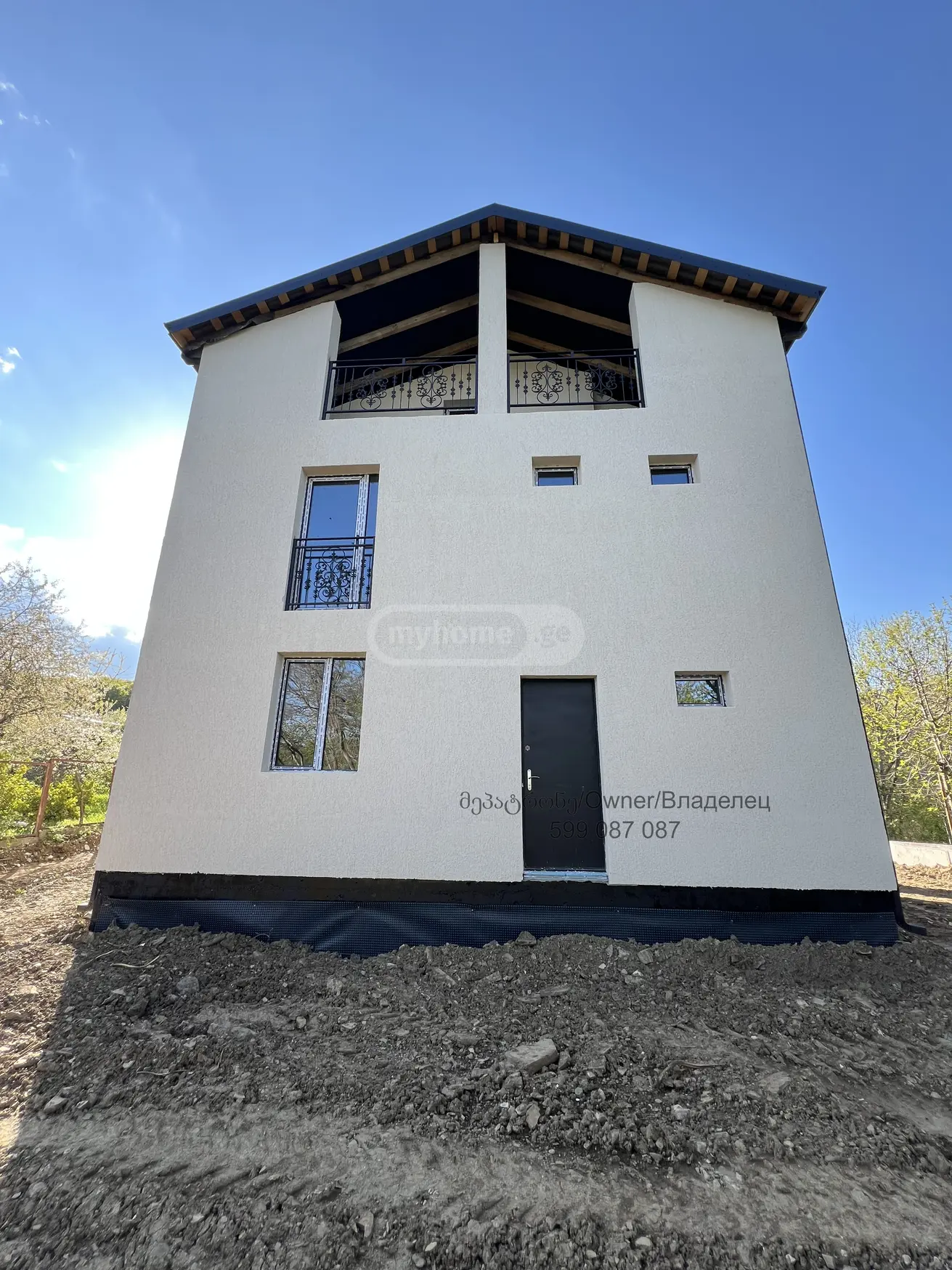 For Sale 6 Room Country House Tetritsqaros Raionshi view 5