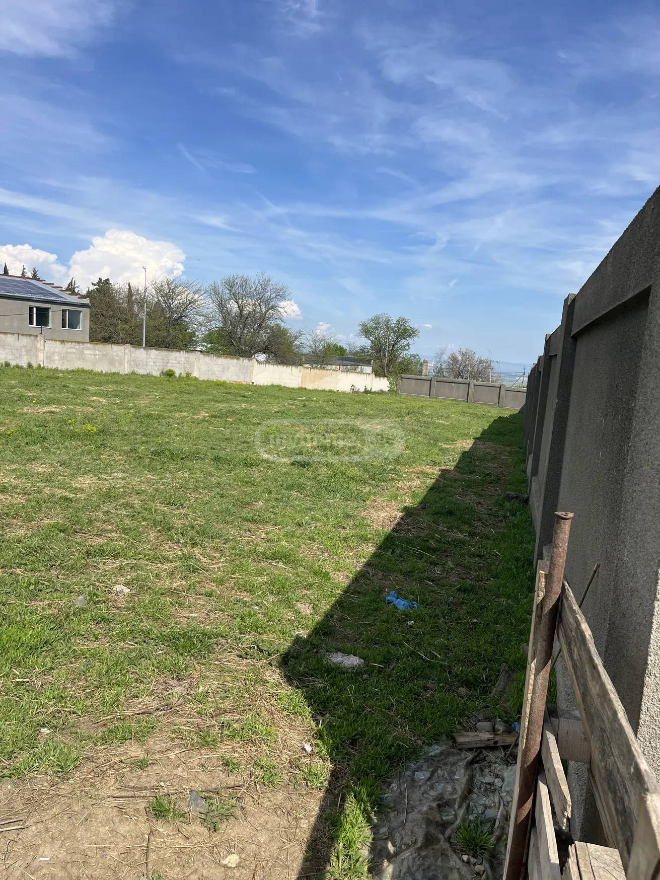 For Sale Ara Sasoplo-Sameurneo Land Plot Gardabnis Munitsipalitetshi view 4