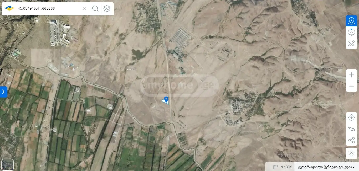 For Sale Sasoplo-Sameurneo Land Plot Gardabnis Munitsipalitetshi view 1