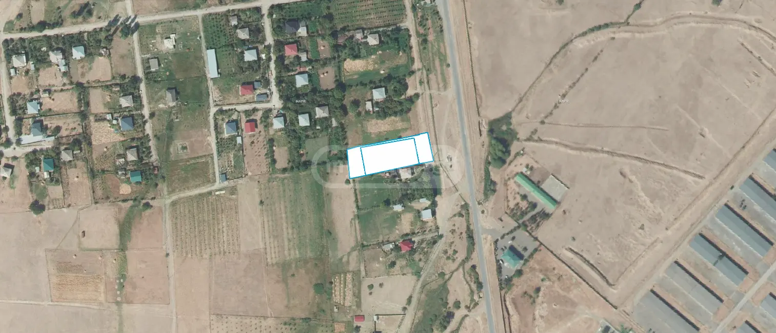 For Sale Sasoplo-Sameurneo Land Plot Gardabnis Munitsipalitetshi view 2