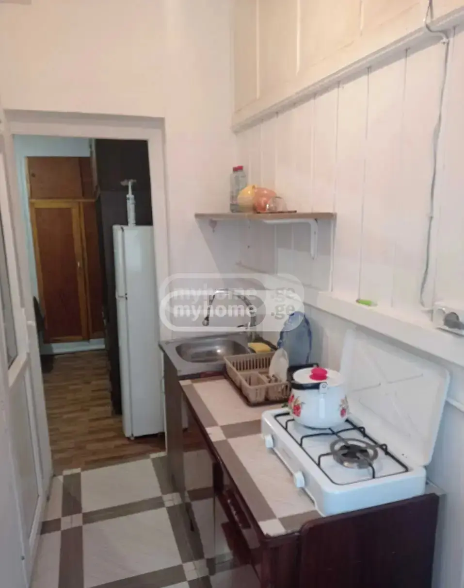 For Sale 1 Room Apartment Chughuretshi, 7 of 8