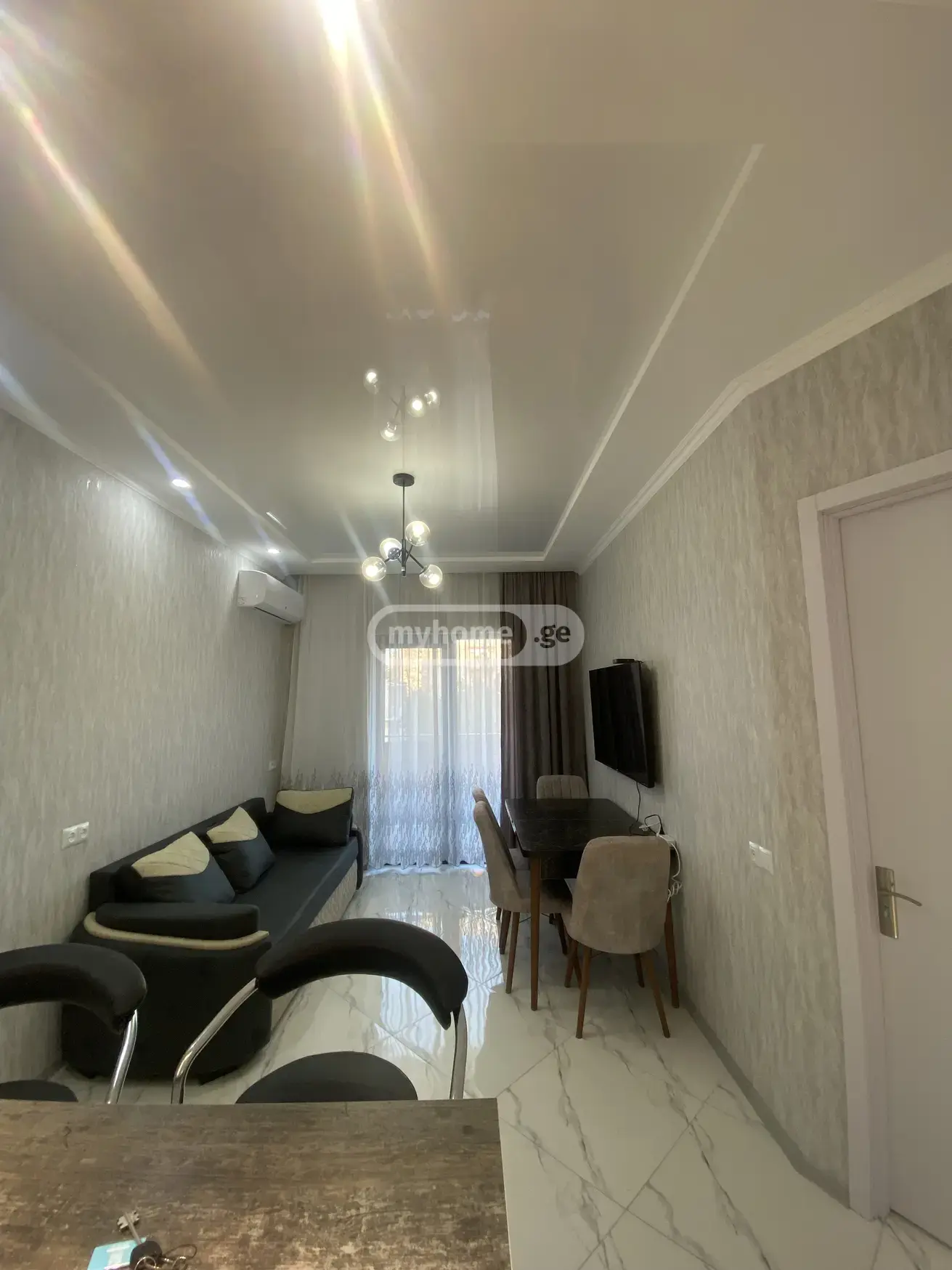 For Rent 3 Room Apartment Kutaisshi, 1 of 12