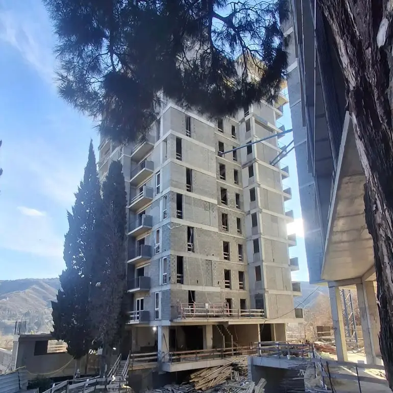 2-room apartment, Cholokashvili