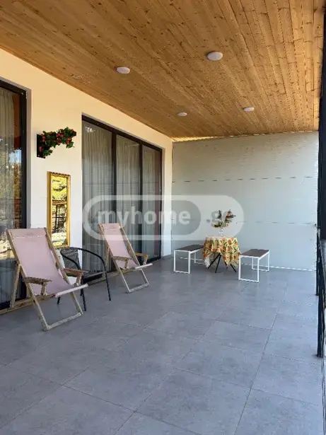 Daily Rent 3 Room Country House Zemo Lisze view 15