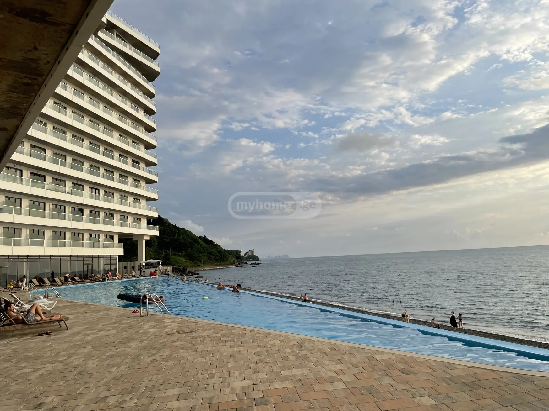 For Sale 1 Room Apartment Kobuletis Munitsipalitetshi view 14