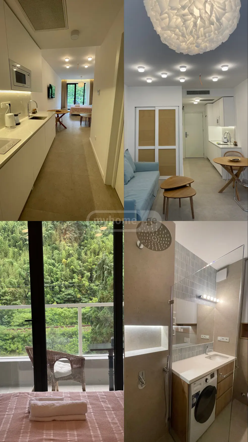 For Sale 1 Room Apartment Kobuletis Munitsipalitetshi view 3
