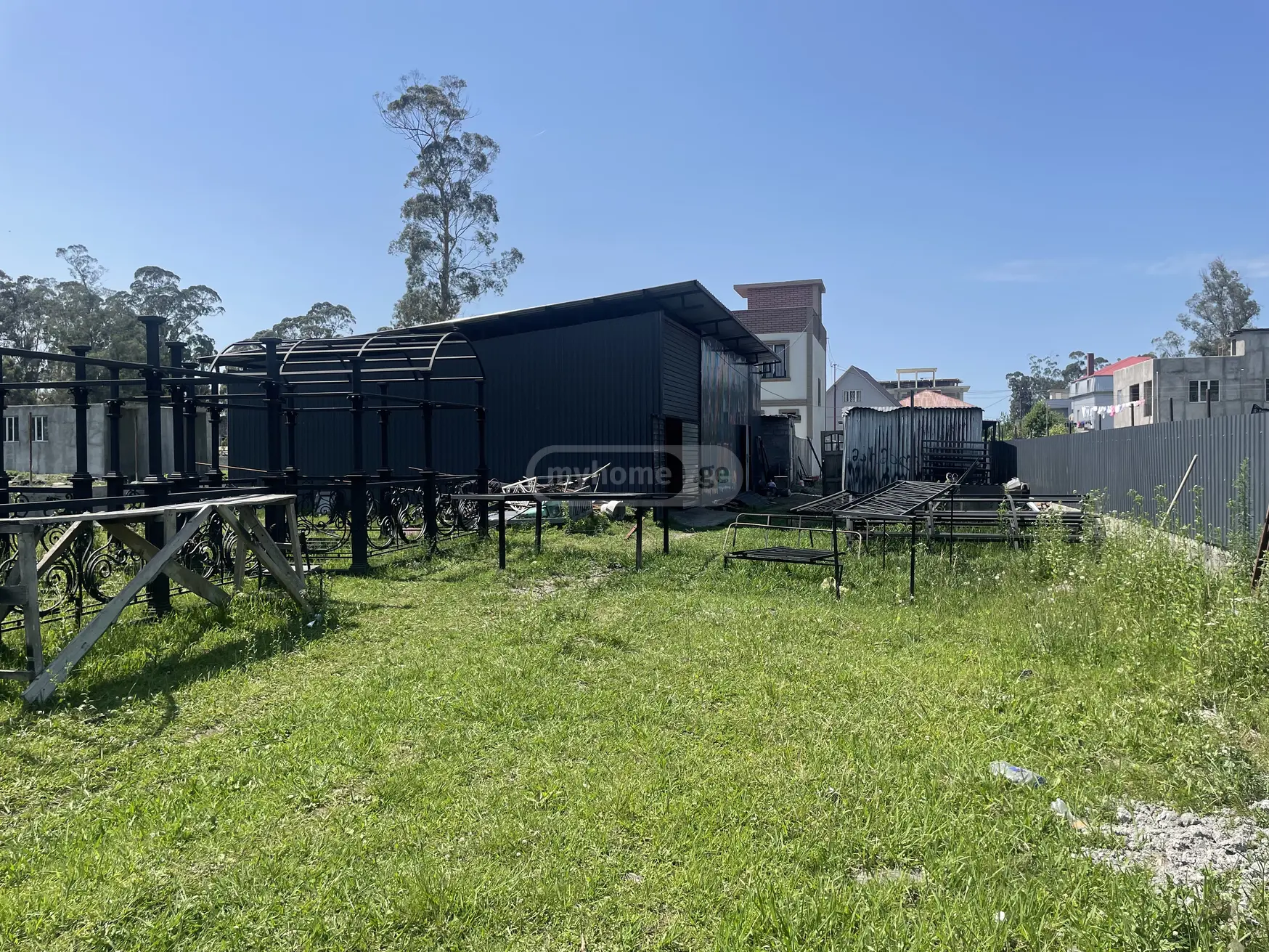 For Sale Sasoplo-Sameurneo Land Plot In Batumi view 4