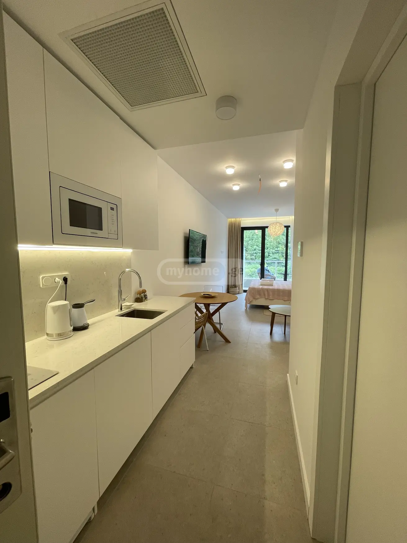 For Sale 1 Room Apartment Kobuletis Munitsipalitetshi view 6